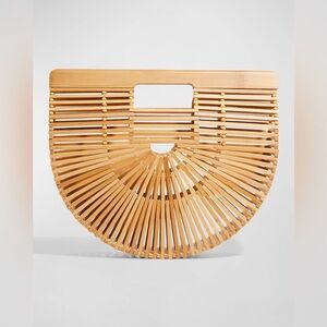Cult Gaia Bamboo Ark Handle Bag